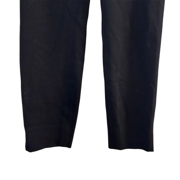 H&M Women's Navy Blue Dress Pants Size 2 Straight Leg Workwear - Picture 3 of 14